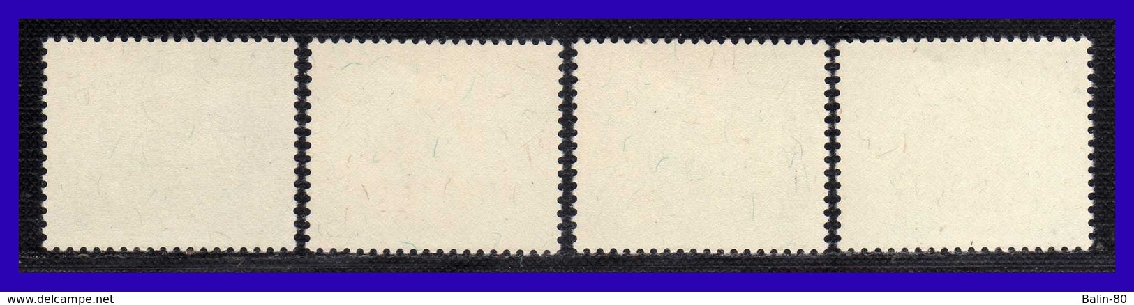 1955 - Liechtenstein - Sc. 289 - 292 - MNH - LI - 094 - Neufs