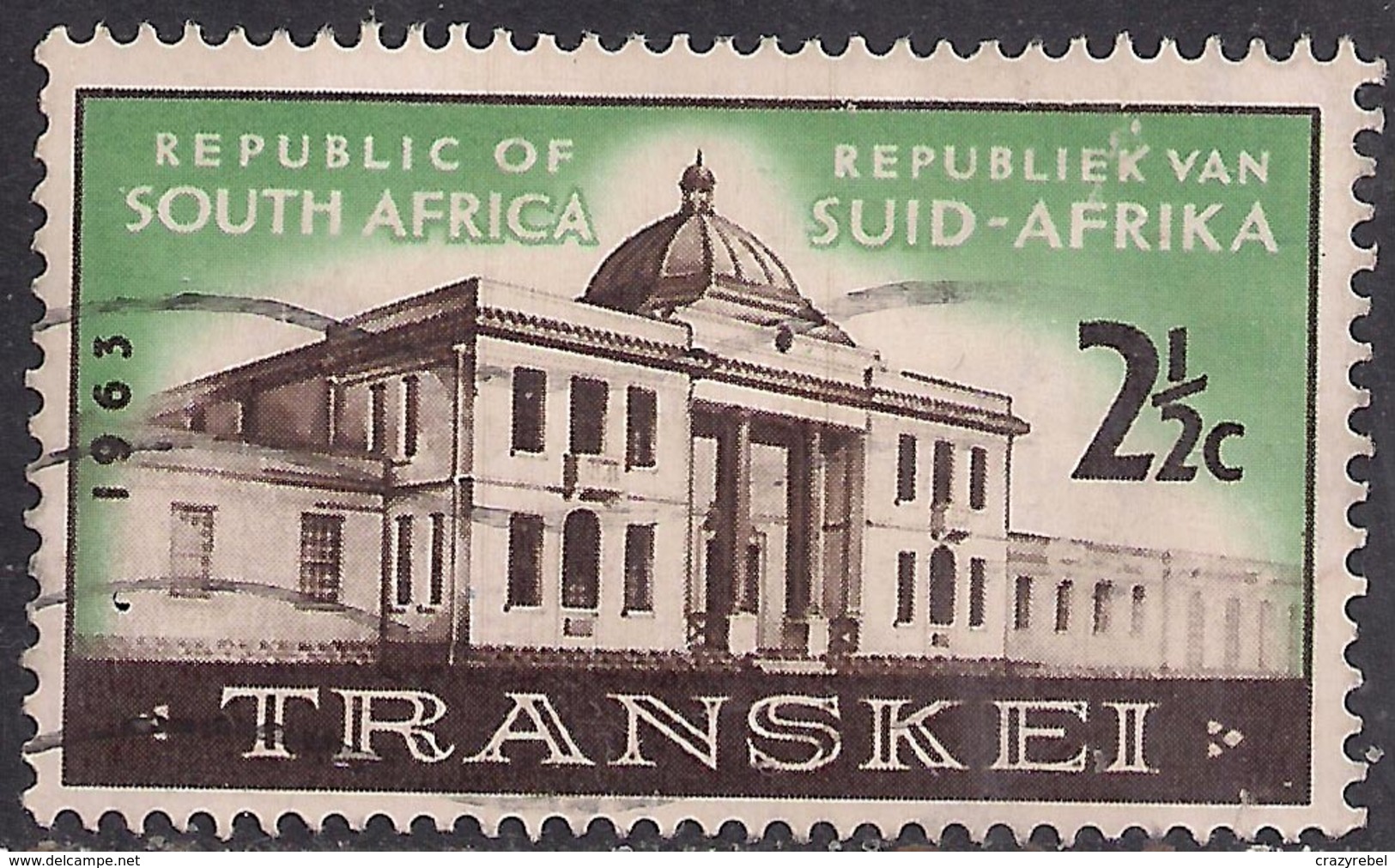 South Africa Transkei 1963 2 1/2c Homeland Used Stamp ( C971 ) - Transkei