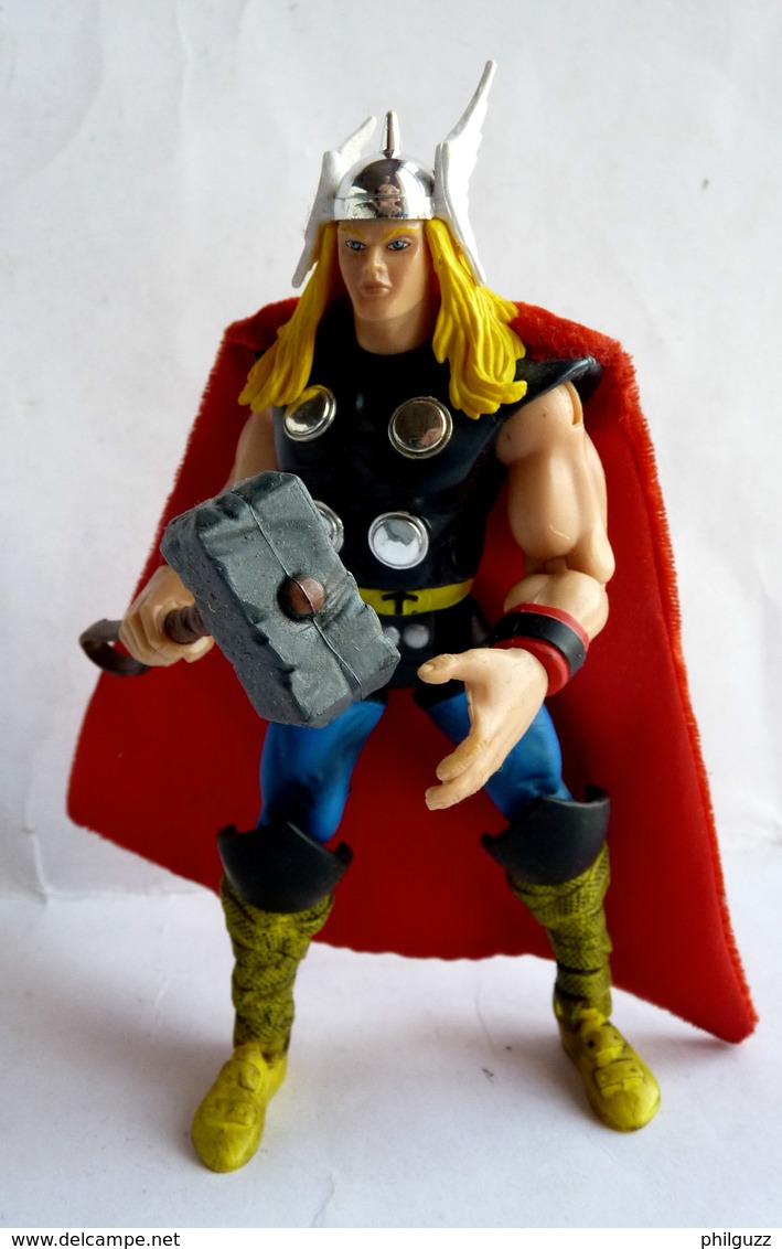 FIGURINE THOR TOY BIZ INC 1999 CLASSIC AVENGERS - Marvel Heroes