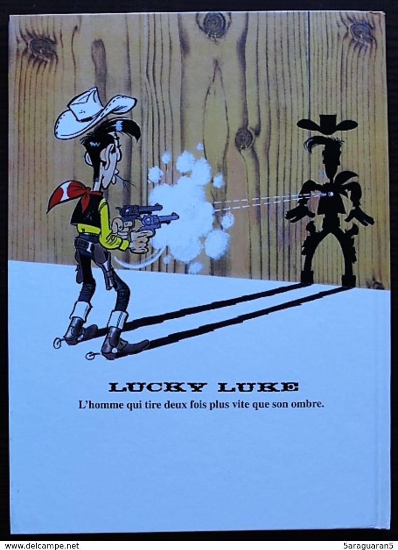 BD LUCKY LUKE - 13 - Le Juge - Rééd. 1994 Publicitaire Esso - Lucky Luke