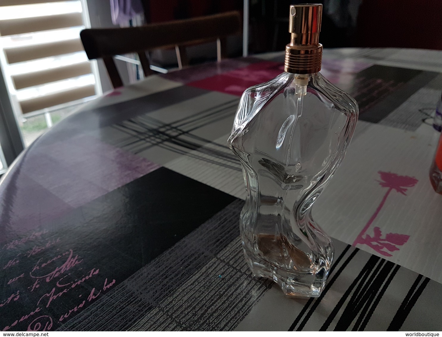 Bouteille Parfum Jean Paul Gaultier Vide - Flacons (vides)