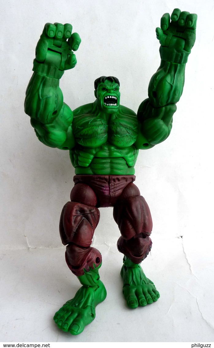 FIGURINE HULK TOY BIZ INC 2004 MARVEL LEGENDE 30 Articulations Super Poseable - Marvel Heroes