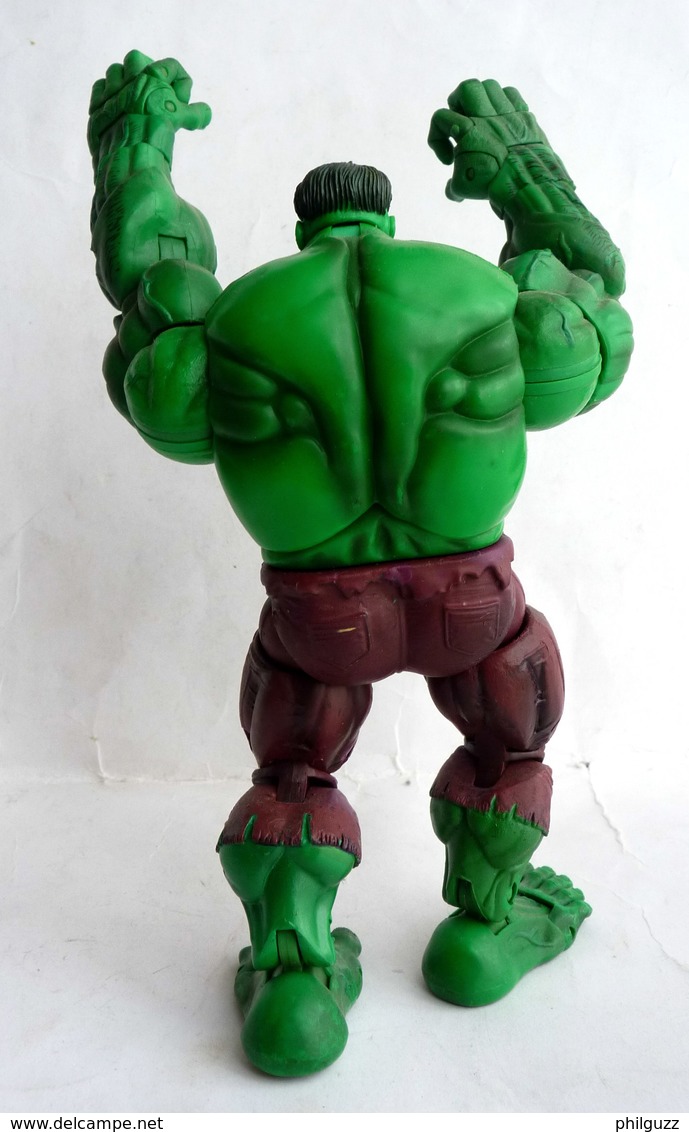 FIGURINE HULK TOY BIZ INC 2004 MARVEL LEGENDE 30 Articulations Super Poseable - Marvel Herös