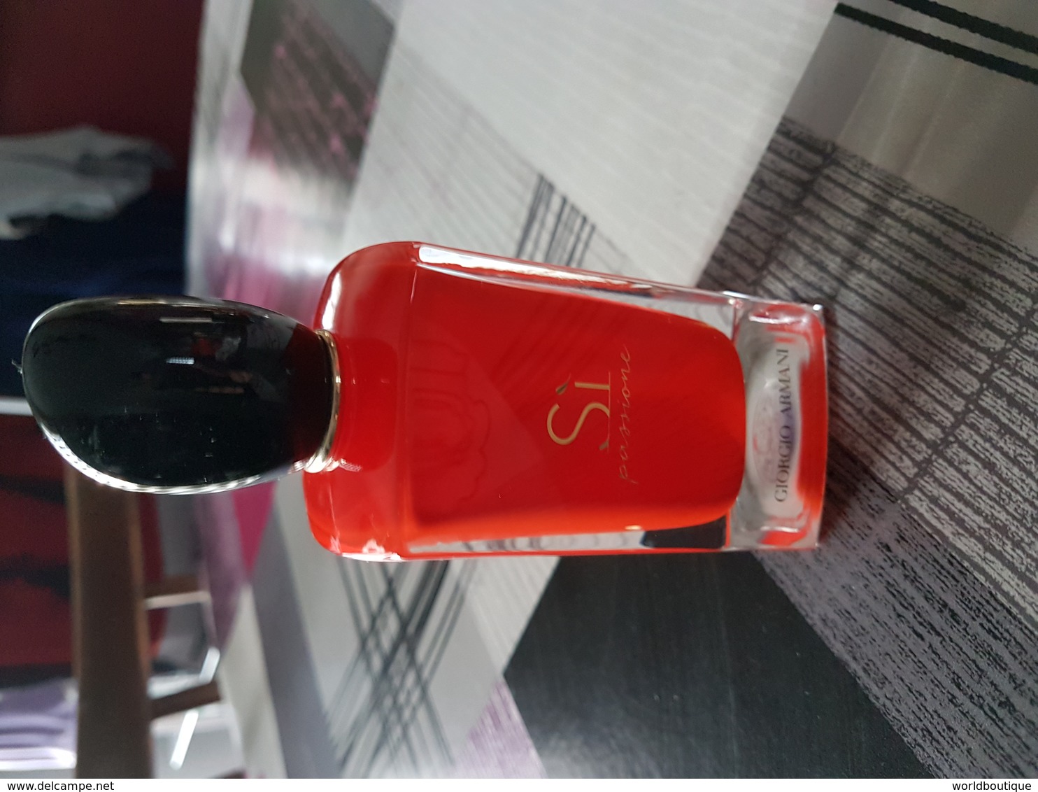 Bouteille Parfum Si Passione Giorgio Armani Vide - Flacons (vides)