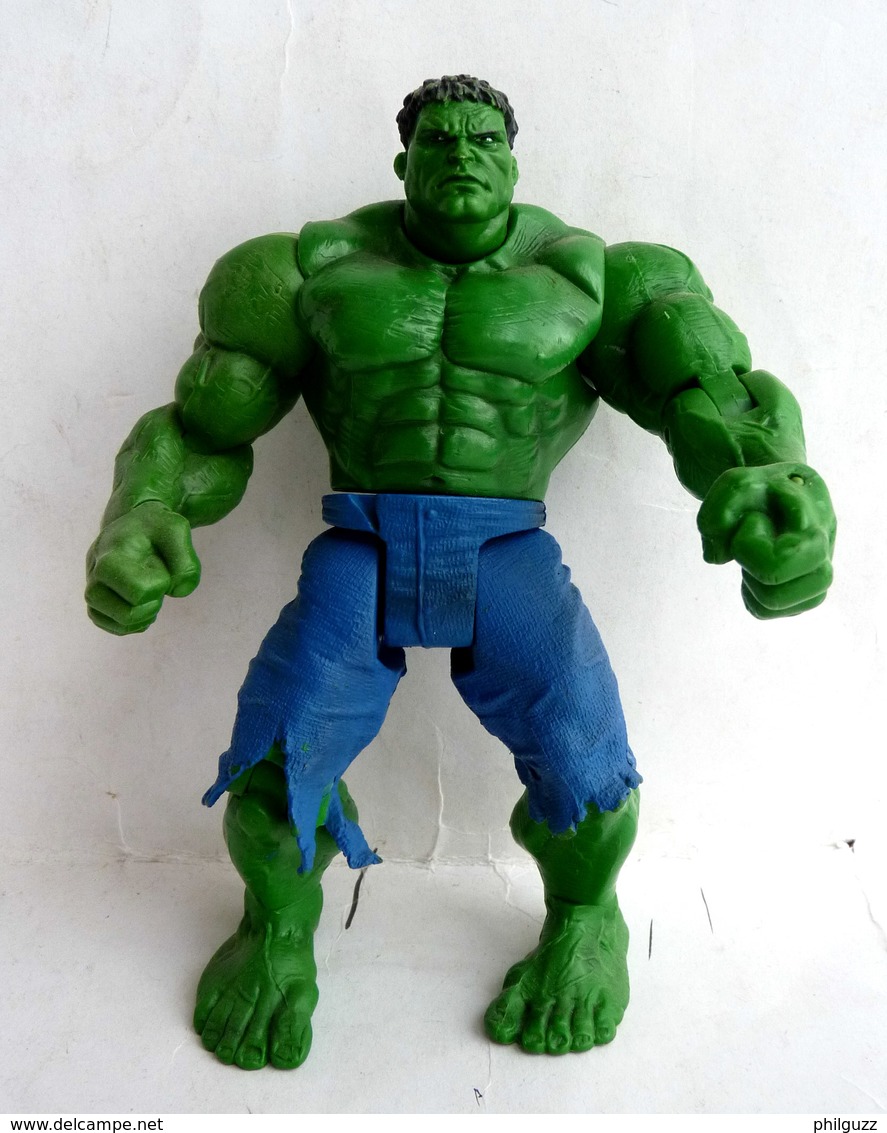 FIGURINE HULK MARVEL AVENGERS 2003 - Marvel Herös