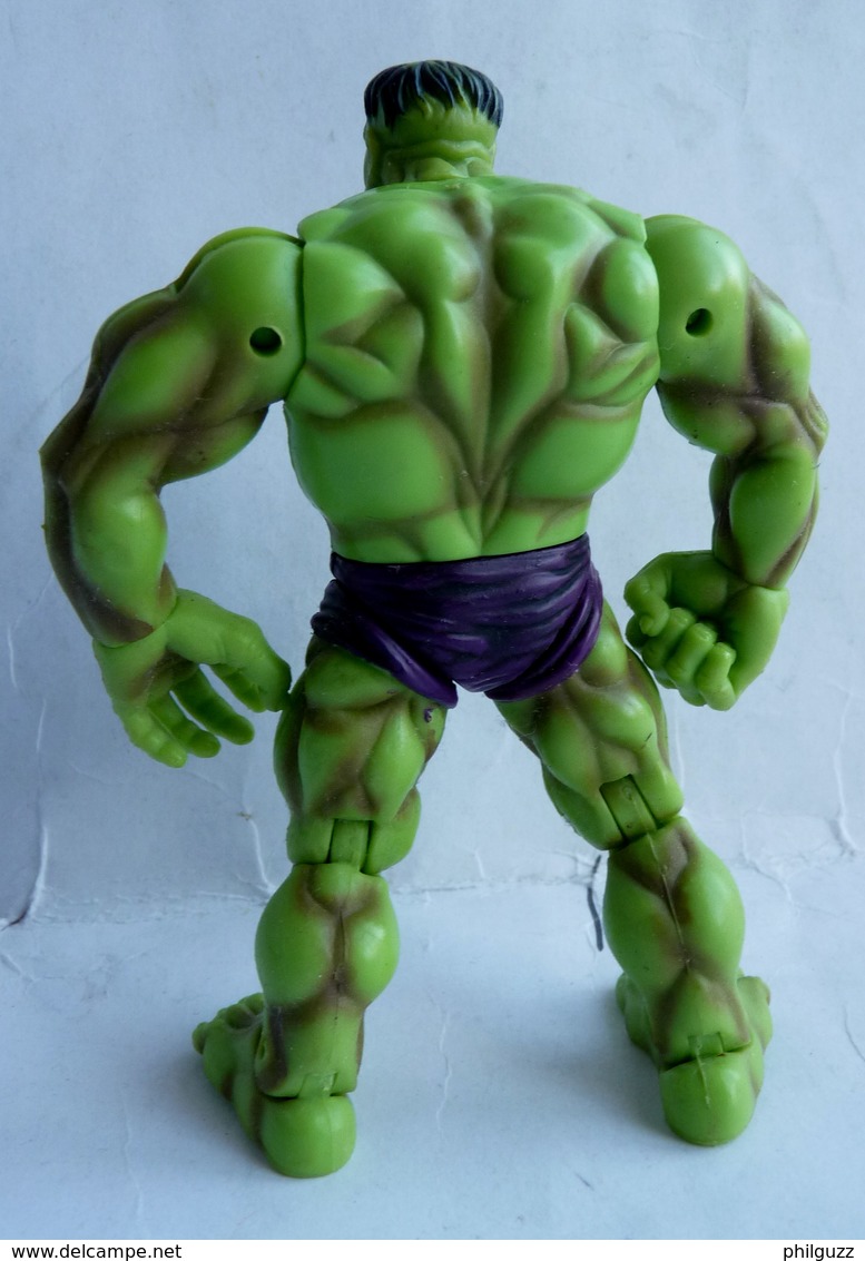 FIGURINE HULK TOY BIZ INC 1999 CLASSIC AVENGERS - Marvel Heroes