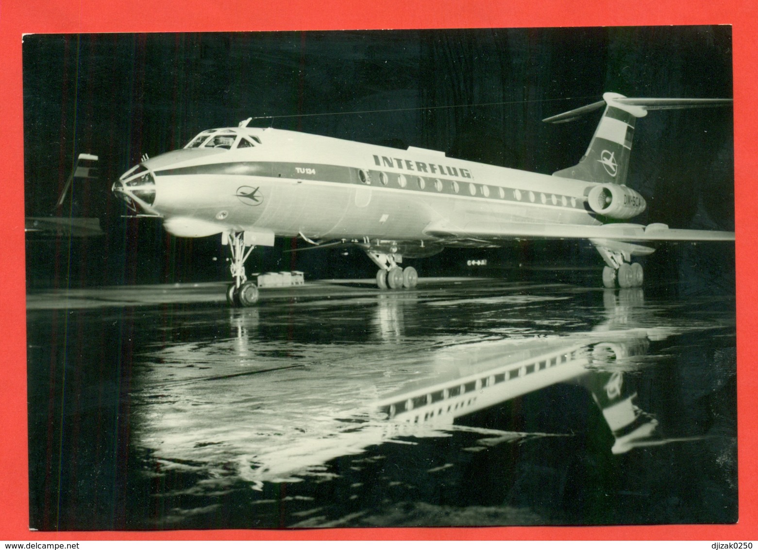 Tu-134.GDR 1975.New. - 1946-....: Modern Era