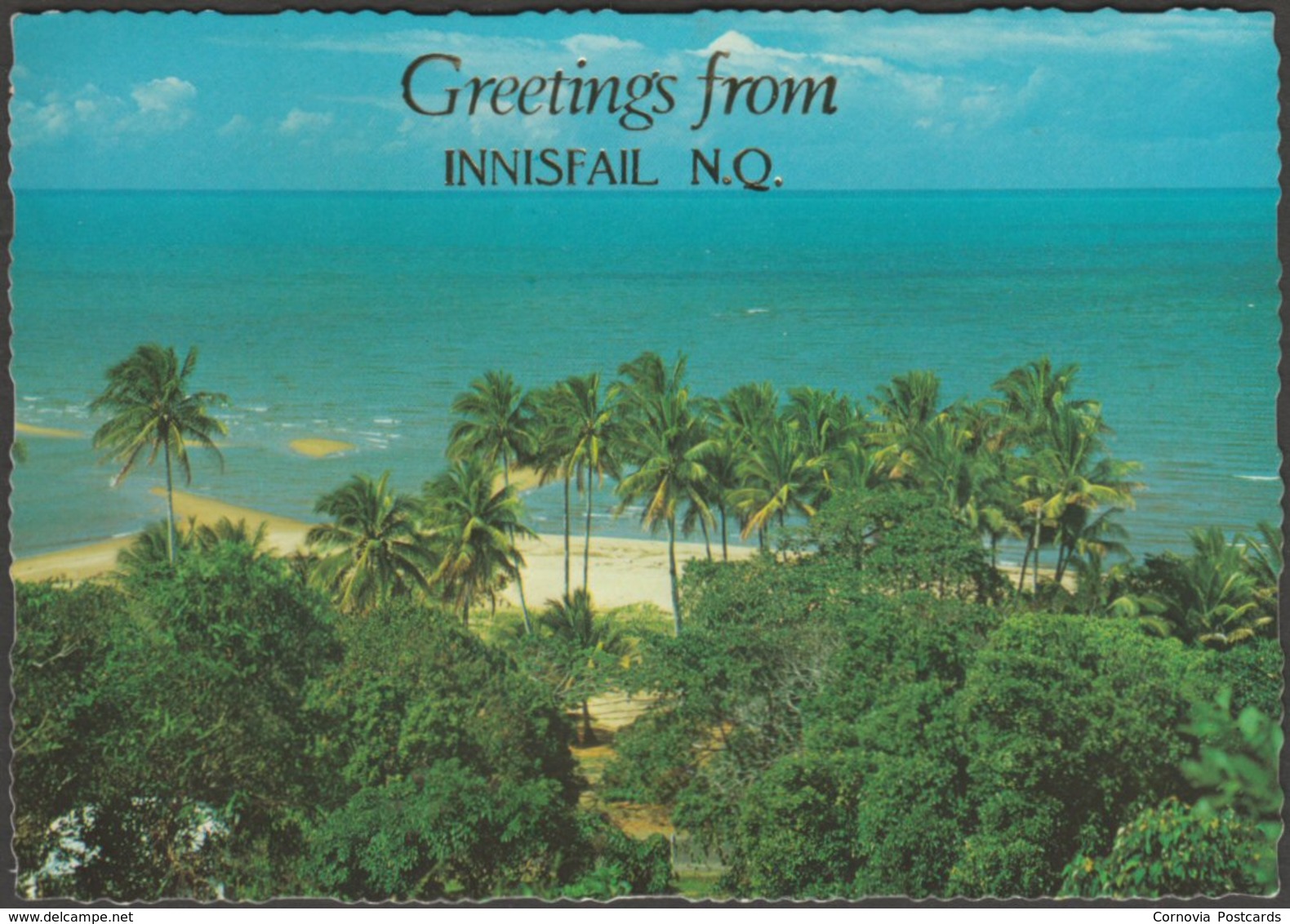 Greetings From Innisfail, Northern Queensland, 1983 - Murray Views Postcard - Far North Queensland