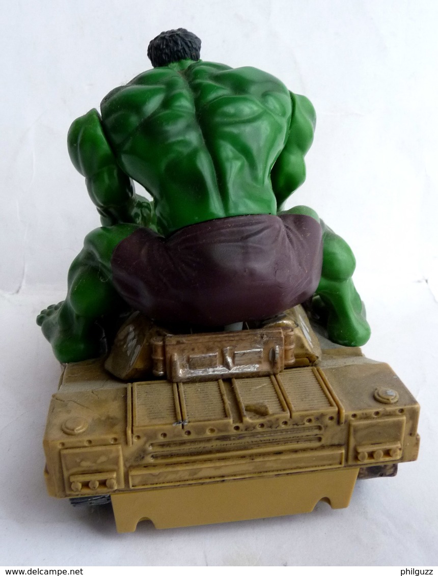 FIGURINE HULK SUR UN CHAR 2003 MARVEL - Gli Eroi Della Marvel