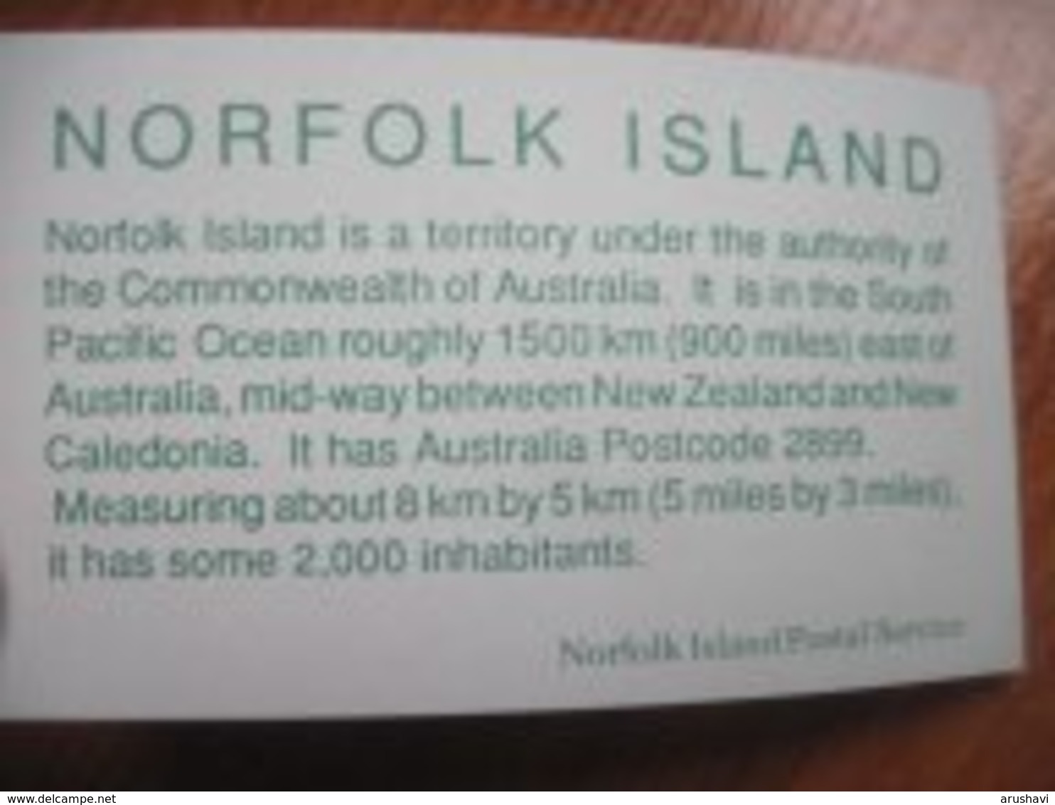Norfolk 1990  Ships  Booklet Of 10 X 45 Cents MNH - Norfolk Island