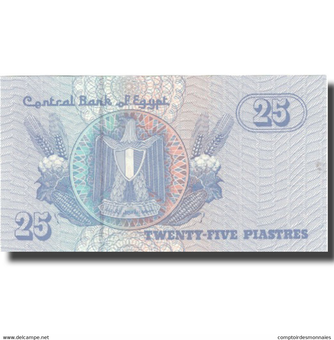 Billet, Égypte, 25 Piastres, Undated (1985-2007), KM:57e, SPL+ - Egypte