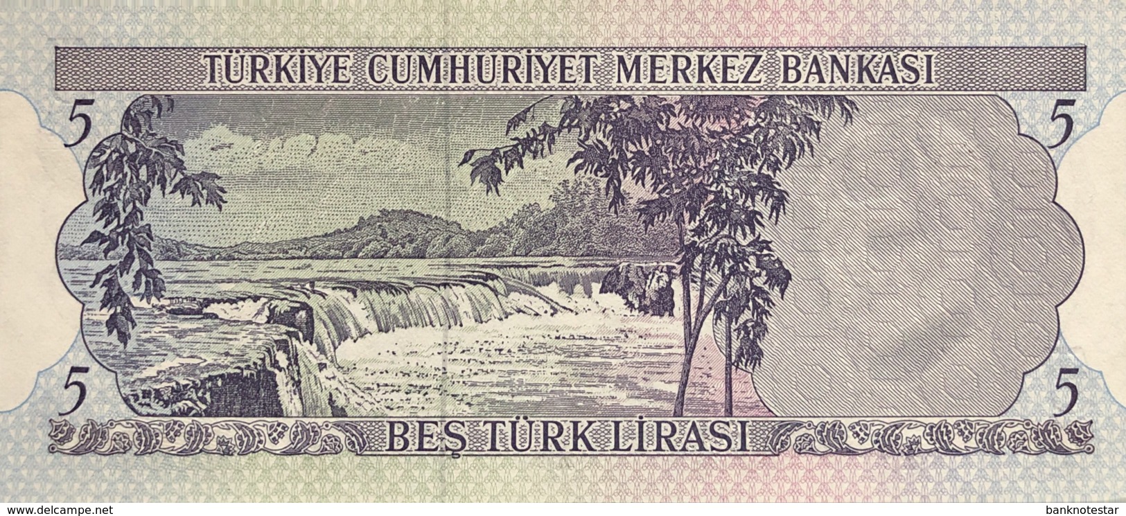 Turkey 5 Lira, P-185 (1976) - UNC - Turquie