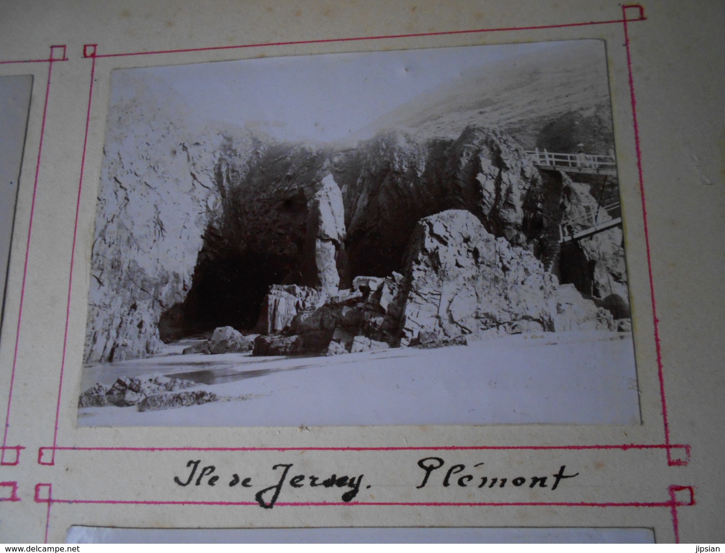 Lot De 8 Photos Originales En 1896 Ile De Jersey (7) Mont Orgueil Plémont Saint Malo KX - Anciennes (Av. 1900)