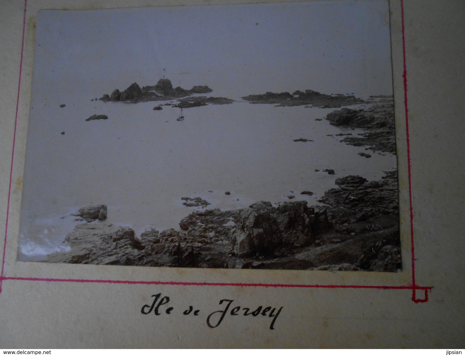 Lot De 8 Photos Originales En 1896 Ile De Jersey (7) Mont Orgueil Plémont Saint Malo KX - Anciennes (Av. 1900)