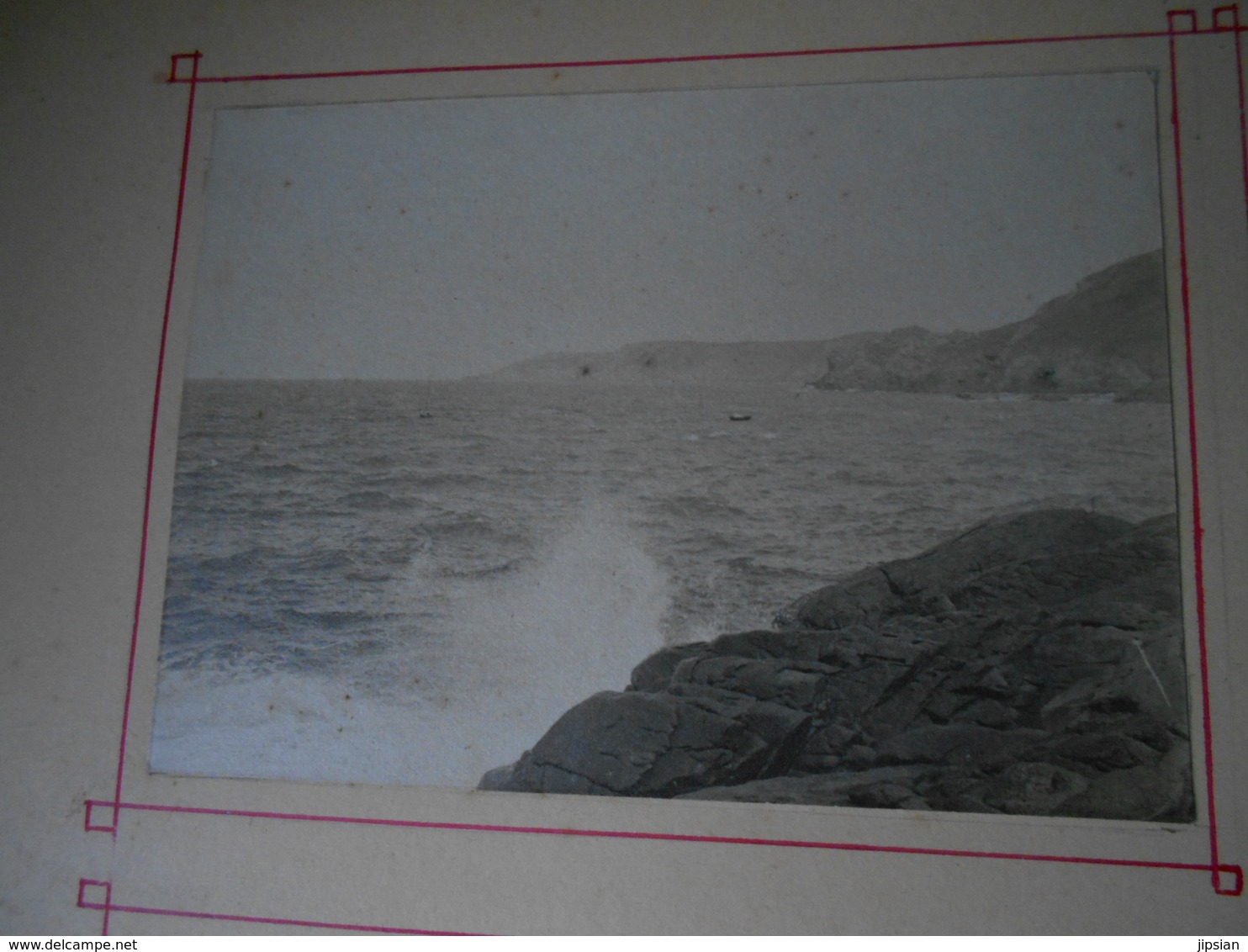 lot de 8 Photos originales en 1896 Ile de Jersey (7) Mont Orgueil Plémont Saint Malo KX