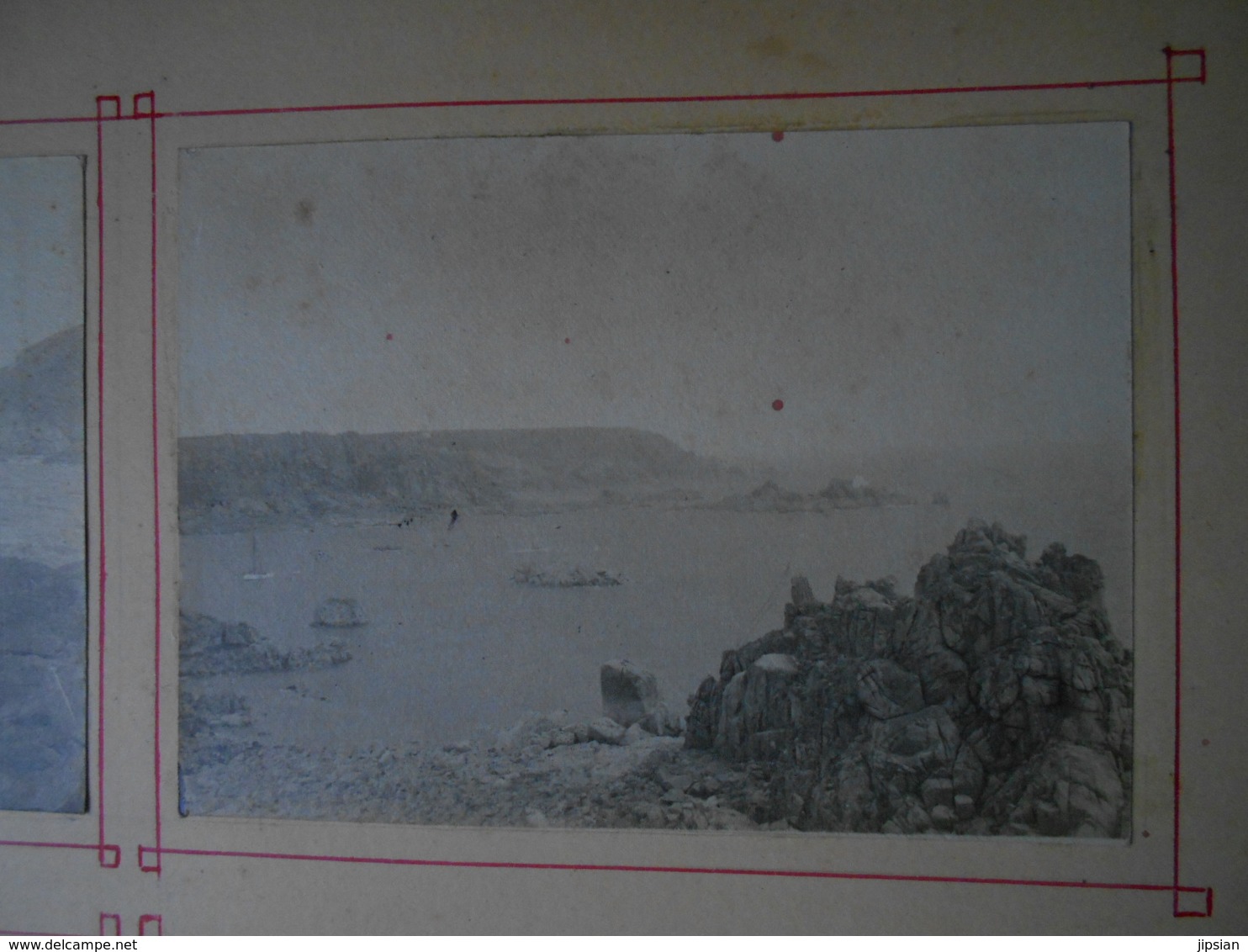 lot de 8 Photos originales en 1896 Ile de Jersey (7) Mont Orgueil Plémont Saint Malo KX