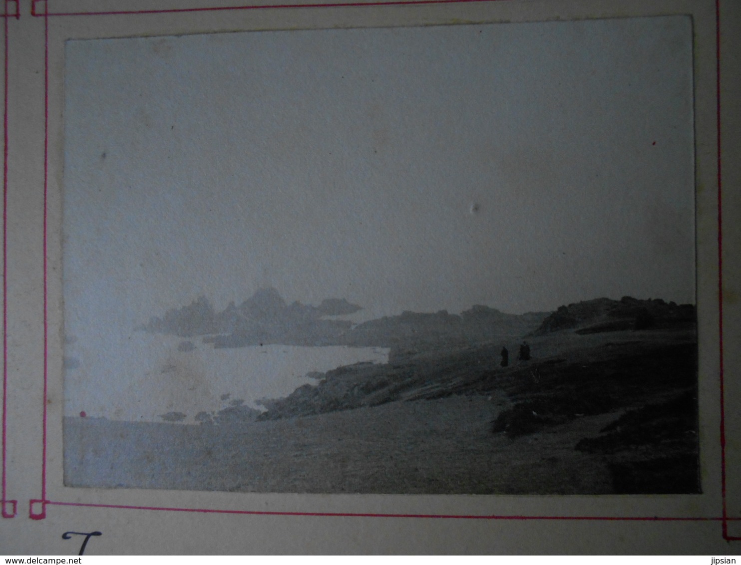 lot de 8 Photos originales en 1896 Ile de Jersey (7) Mont Orgueil Plémont Saint Malo KX