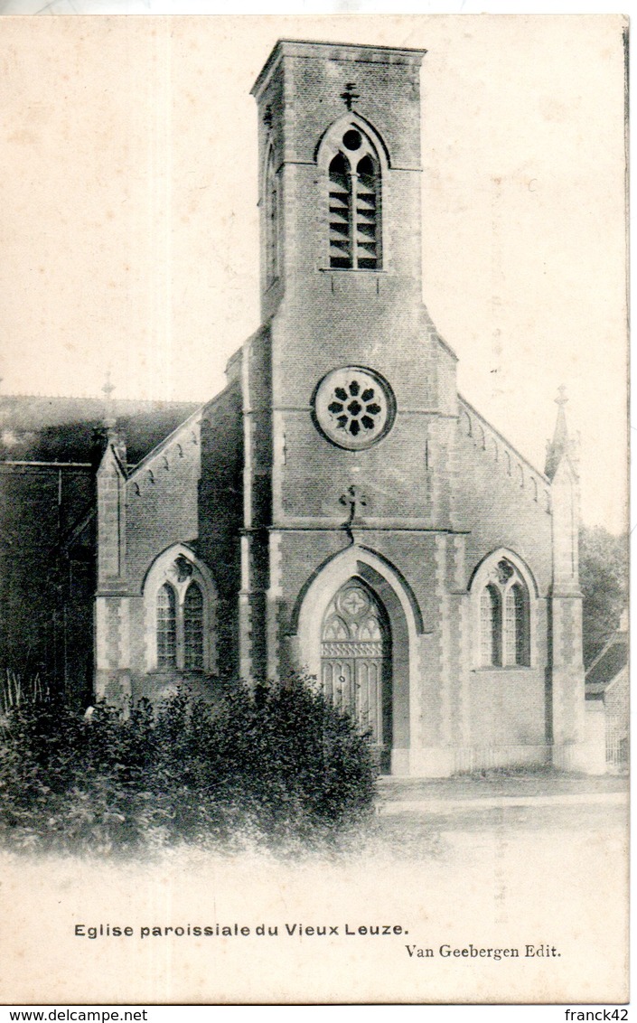 Belgique. église Paroissiale Du Vieux Leuze - Leuze-en-Hainaut