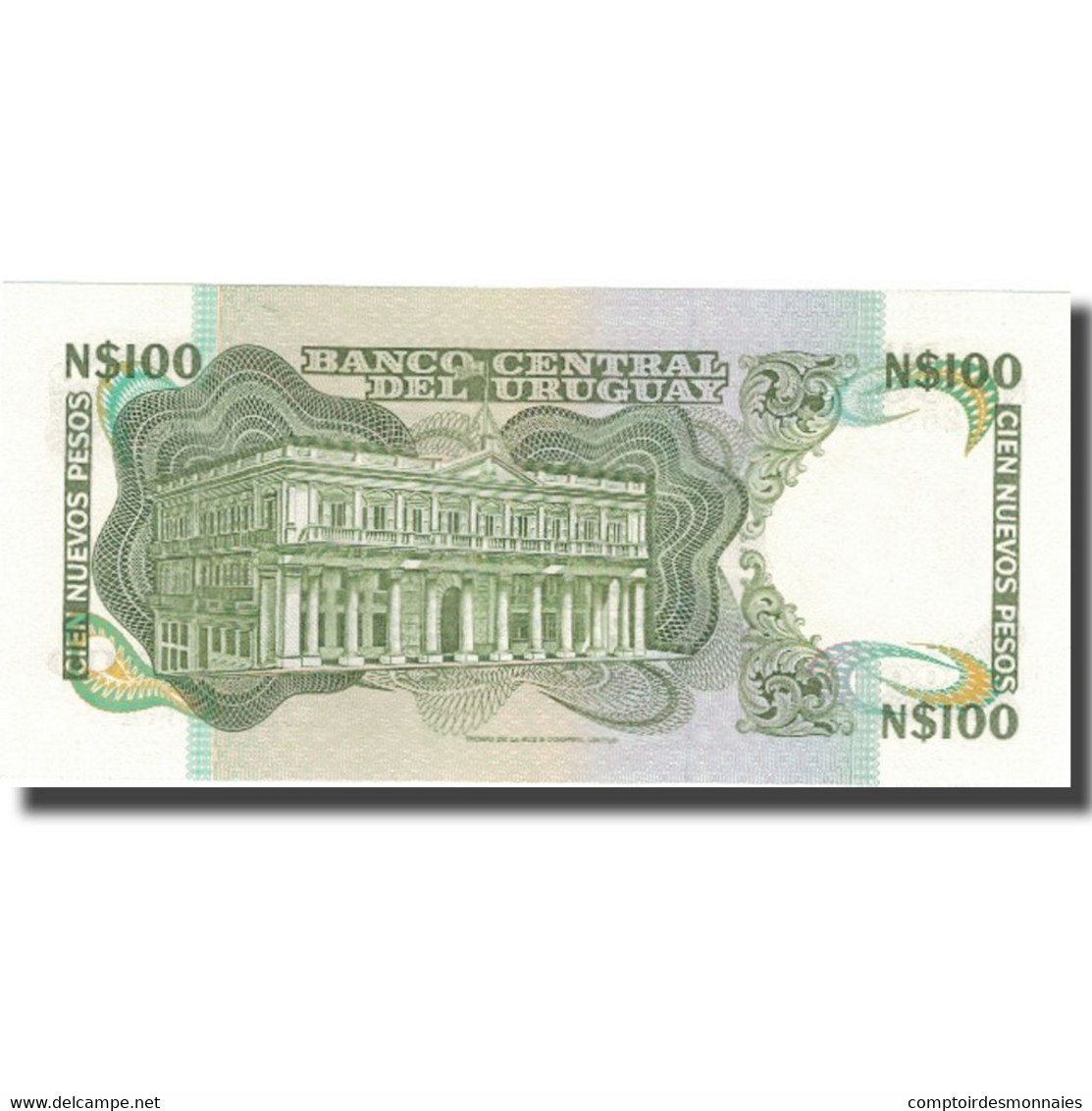 Billet, Uruguay, 100 Nuevos Pesos, UNDATED (1978-86), KM:62a, NEUF - Uruguay