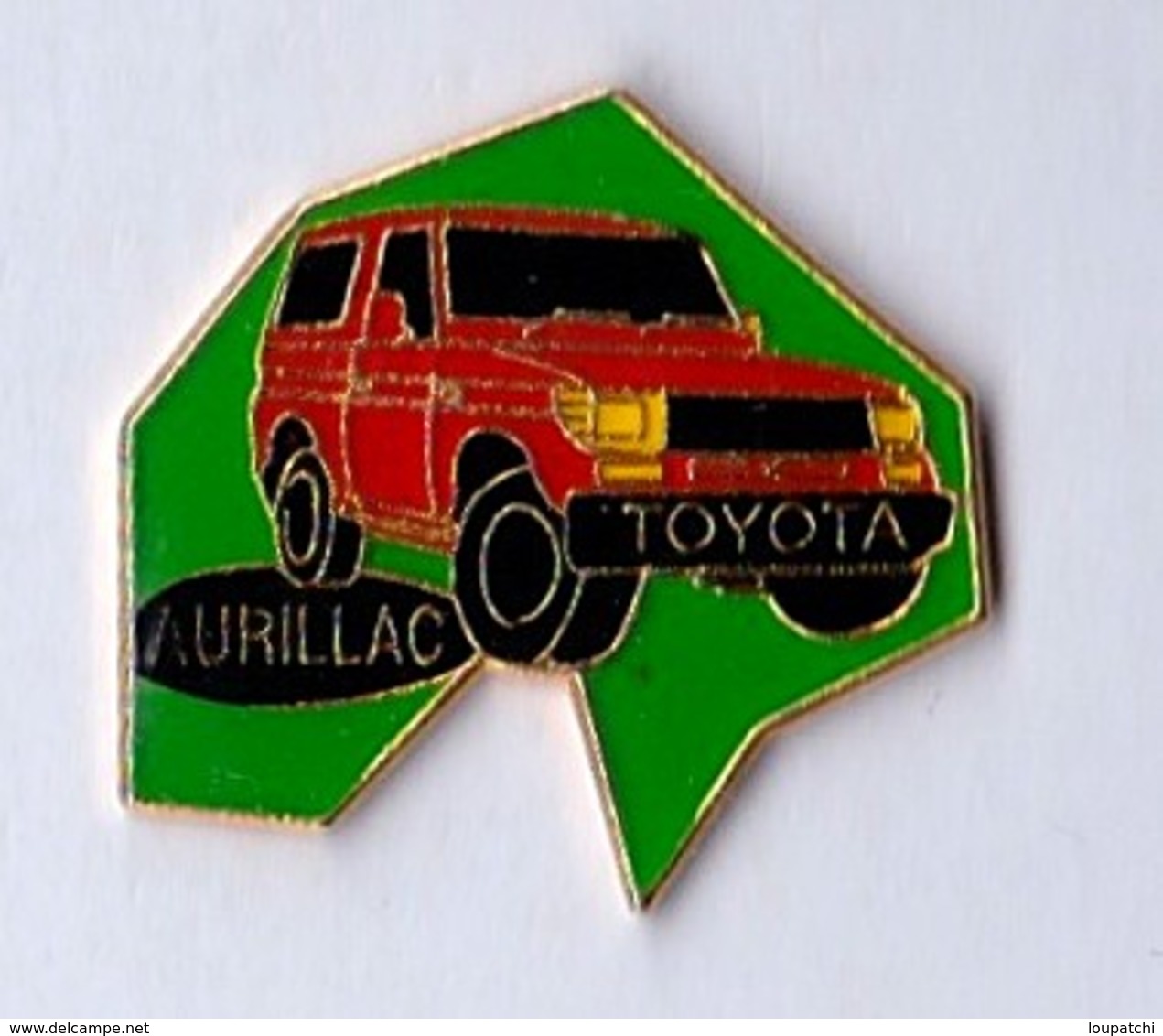 PIN S DEPARTEMENT CANTAL 4X4 TOYOTA AURILLAC - Toyota