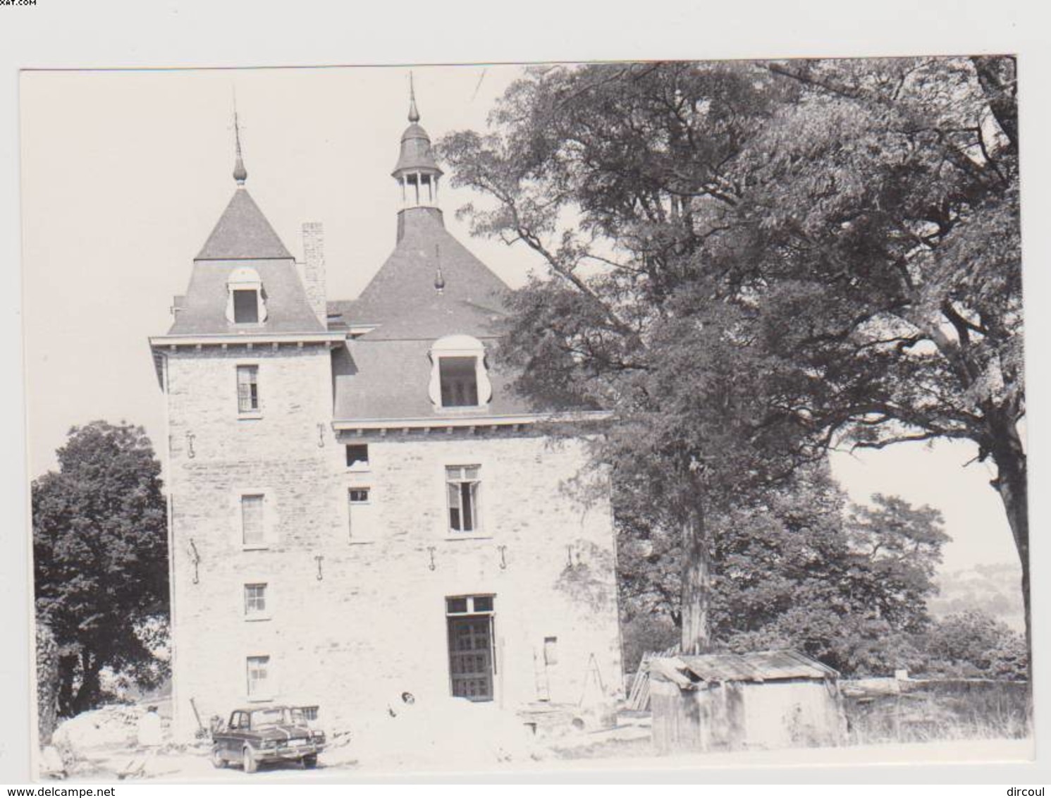 39849  -  Dalhem  Wodemont  Chateau -  Photo Agfa    13,5  X  9,5 - Dalhem