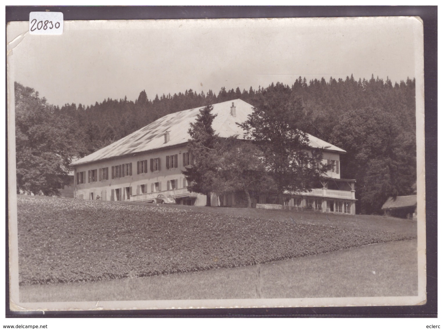 FORMAT 10x15cm - DISTRICT D'ORBE - LA BESSONNAZ SUR LIGNEROLLE - B ( PLI D'ANGLE ) - Lignerolle