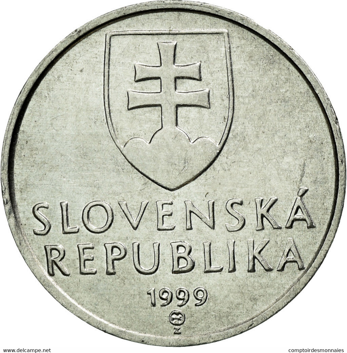 Monnaie, Slovaquie, 10 Halierov, 1999, SUP, Aluminium, KM:17 - Slowakije