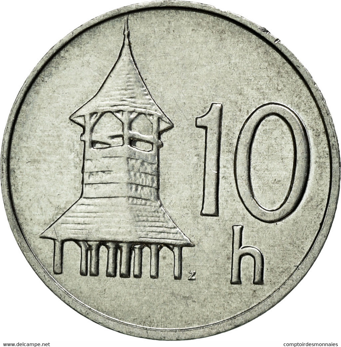 Monnaie, Slovaquie, 10 Halierov, 1999, SUP, Aluminium, KM:17 - Slowakei