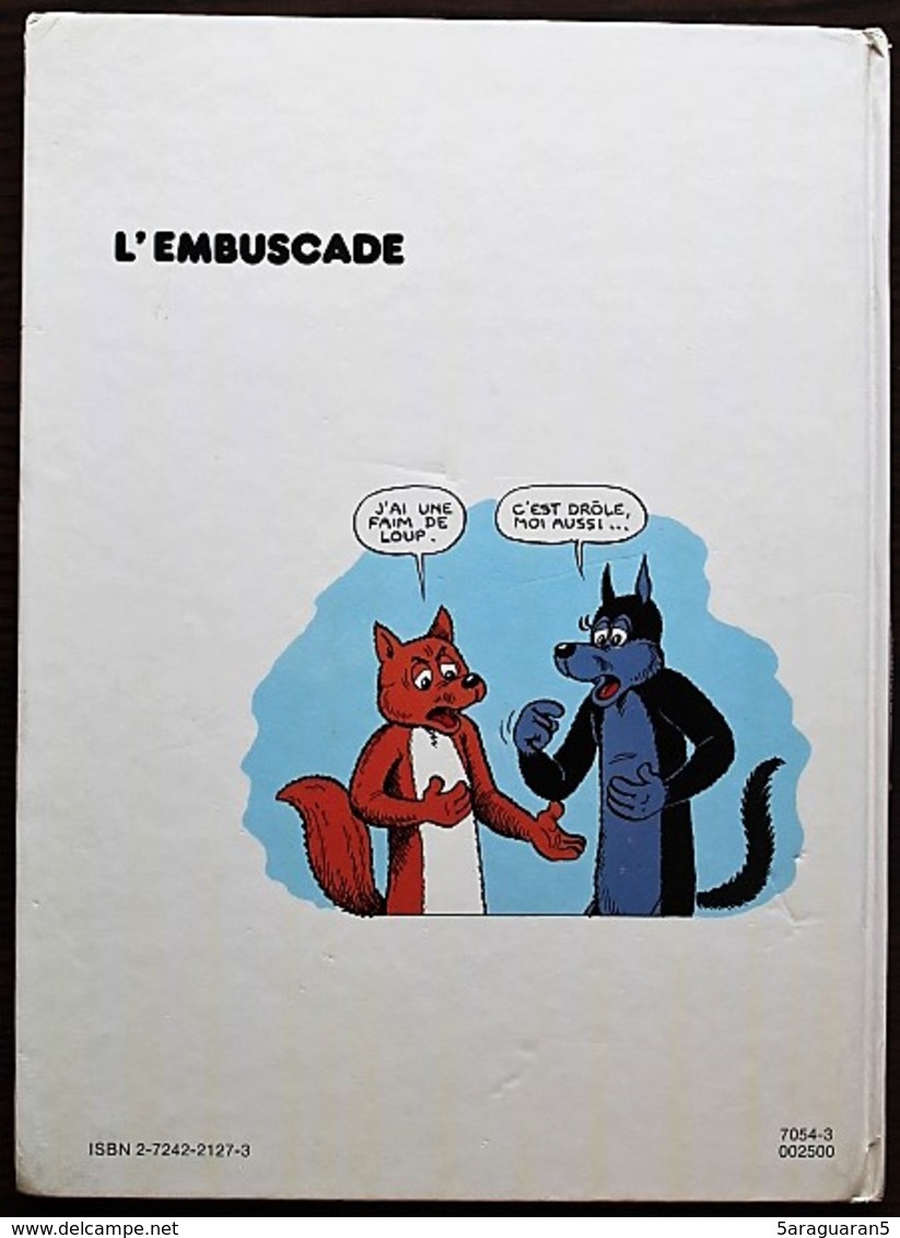 BD SYLVAIN ET SYLVETTE - 22 - L'embuscade - Rééd. 1984 - Sylvain Et Sylvette