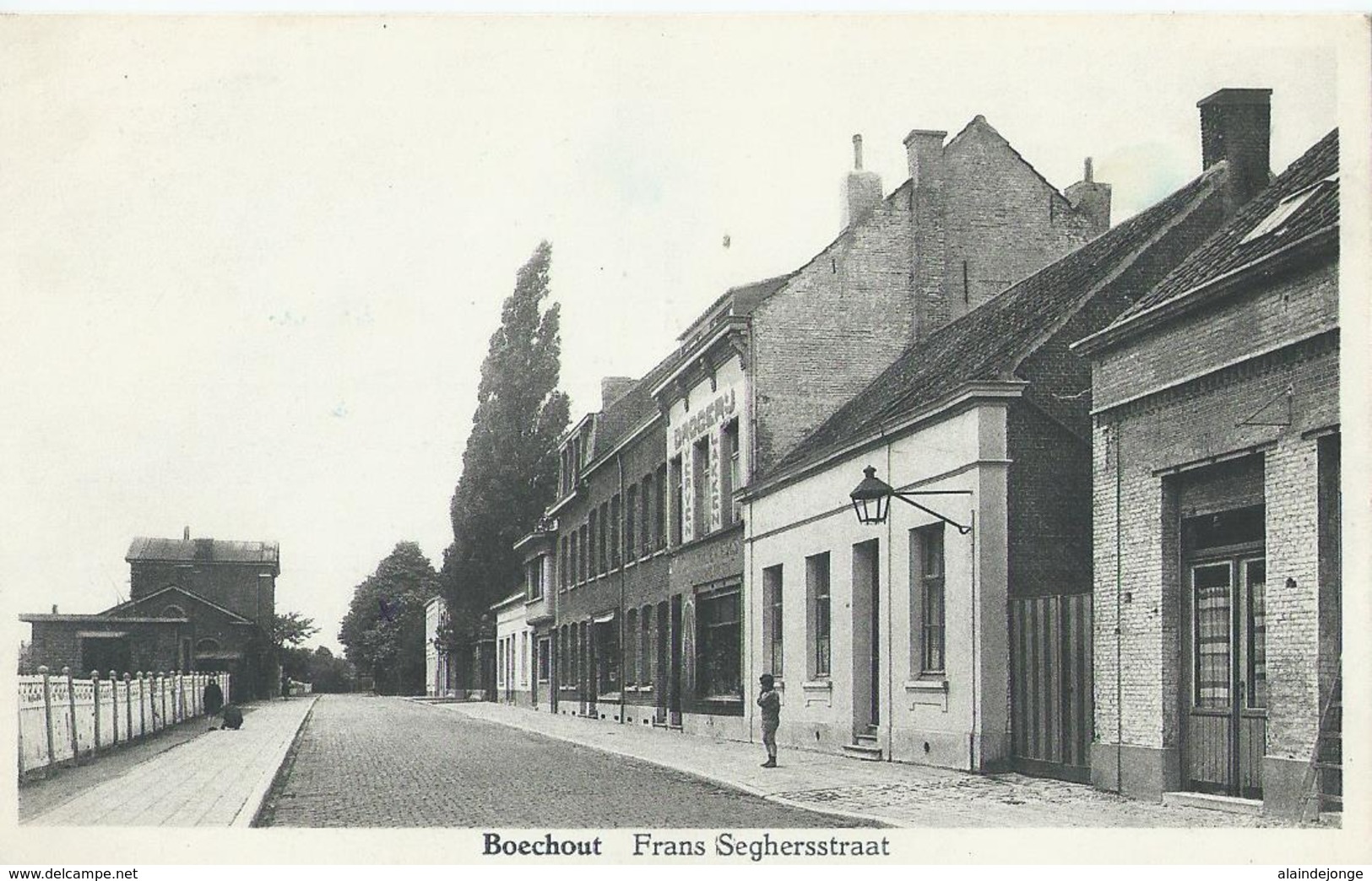 Boechout - Frans Seghersstraat - Uitgave A. Augustinus - 1958 - Boechout