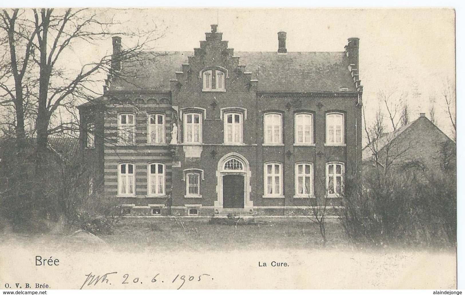 Bree - Brée - La Cure - O.V.B. Brée - 1905 - Bree