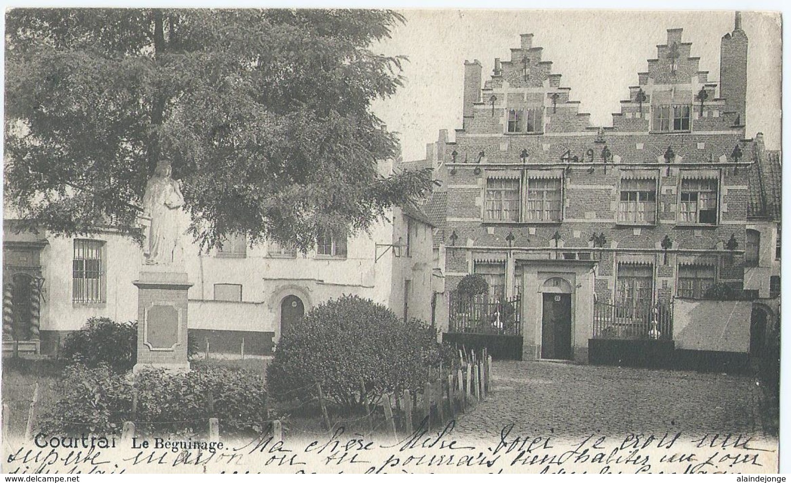 Kortrijk - Courtrai - Le Beguinage - Ed. Fossati-Mussely - 1901 - Kortrijk