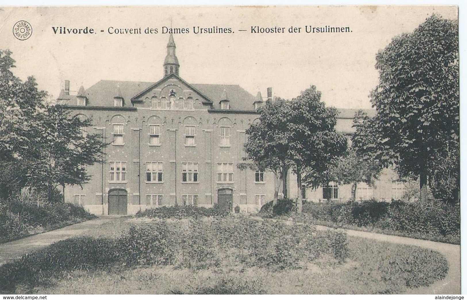 Vilvoorde - Vilvorde - Couvent Des Dames Ursulines - Klooster Der Ursulinnen - G. Hermans - Vilvoorde