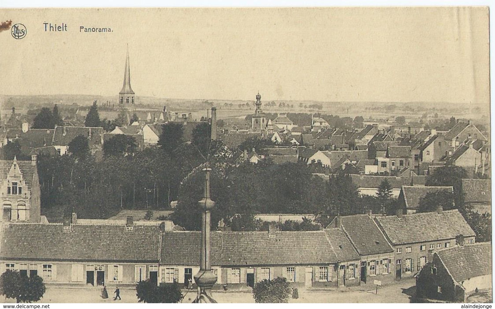 Tielt - Thielt - Panorama - Edit. A. Christiaens D'Hont - Tielt