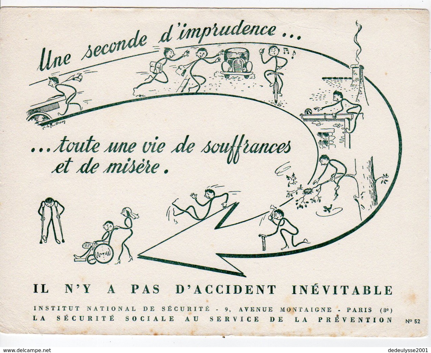 Dec18     83444     Buvard    Institut National De Sécurité  N° 52 - Accumulators