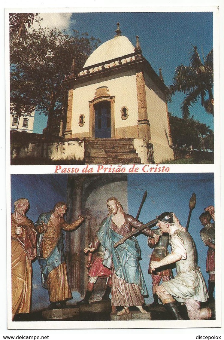 V3403 Brasil - Minas Gerais - Congonhas - Passo Da Prisao De Cristo / Non Viaggiata - Altri