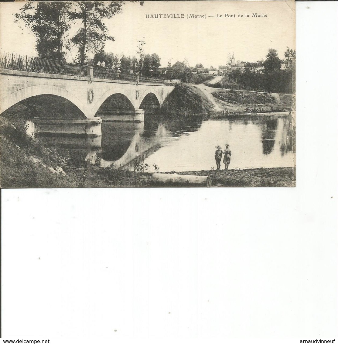 51-HAUTEVILLE LE PONT DE LA MARNE - Other & Unclassified