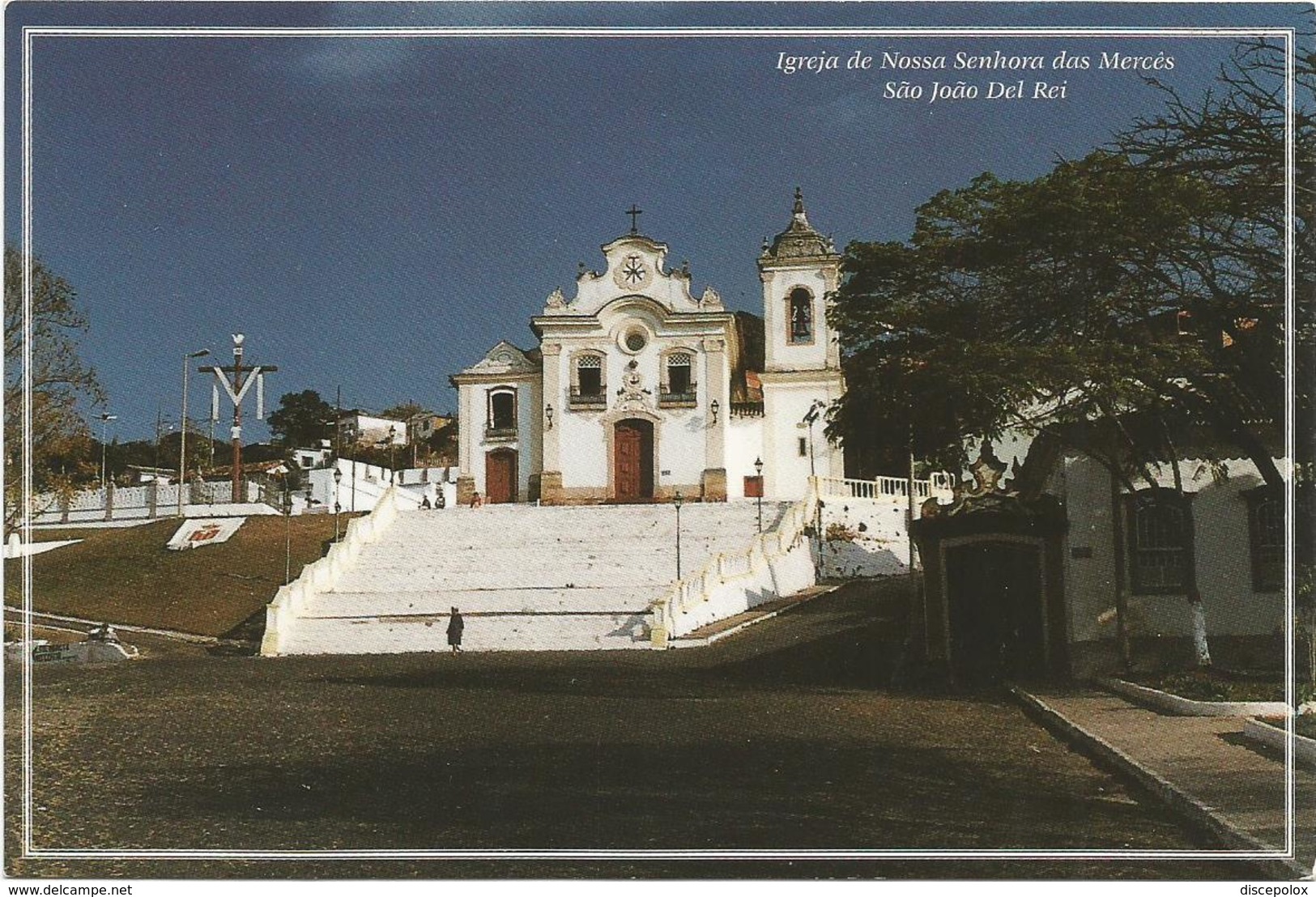 V3406 Brasil - Minas Gerais - Sao Joao Del Rei - Igreja Nossa Senhora Das Merces / Non Viaggiata - Altri