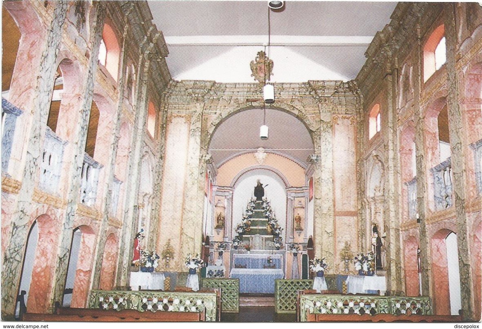 V3407 Brasil - Minas Gerais - Serro - Vista Interna Da Igreja De Santa Rita / Non Viaggiata - Altri