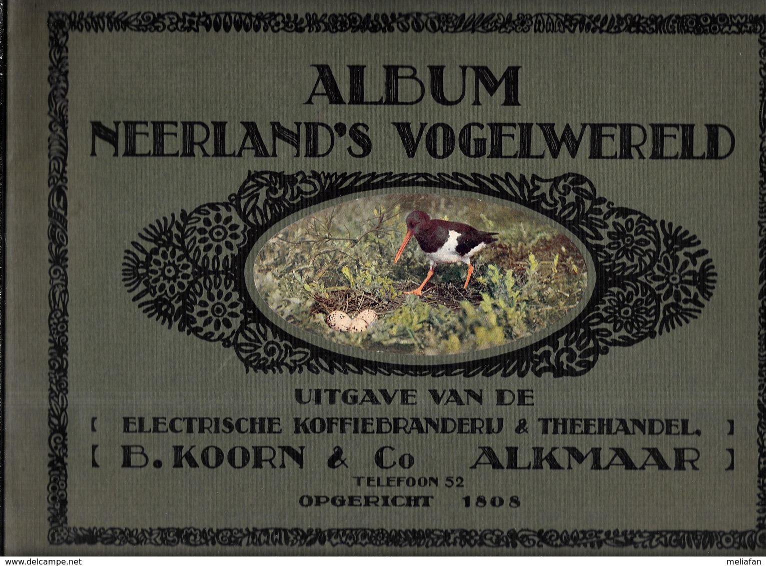 AY29 - PRENTJES ALBUM KROON - NEDERLANS VOGELWERELD - Albums & Katalogus