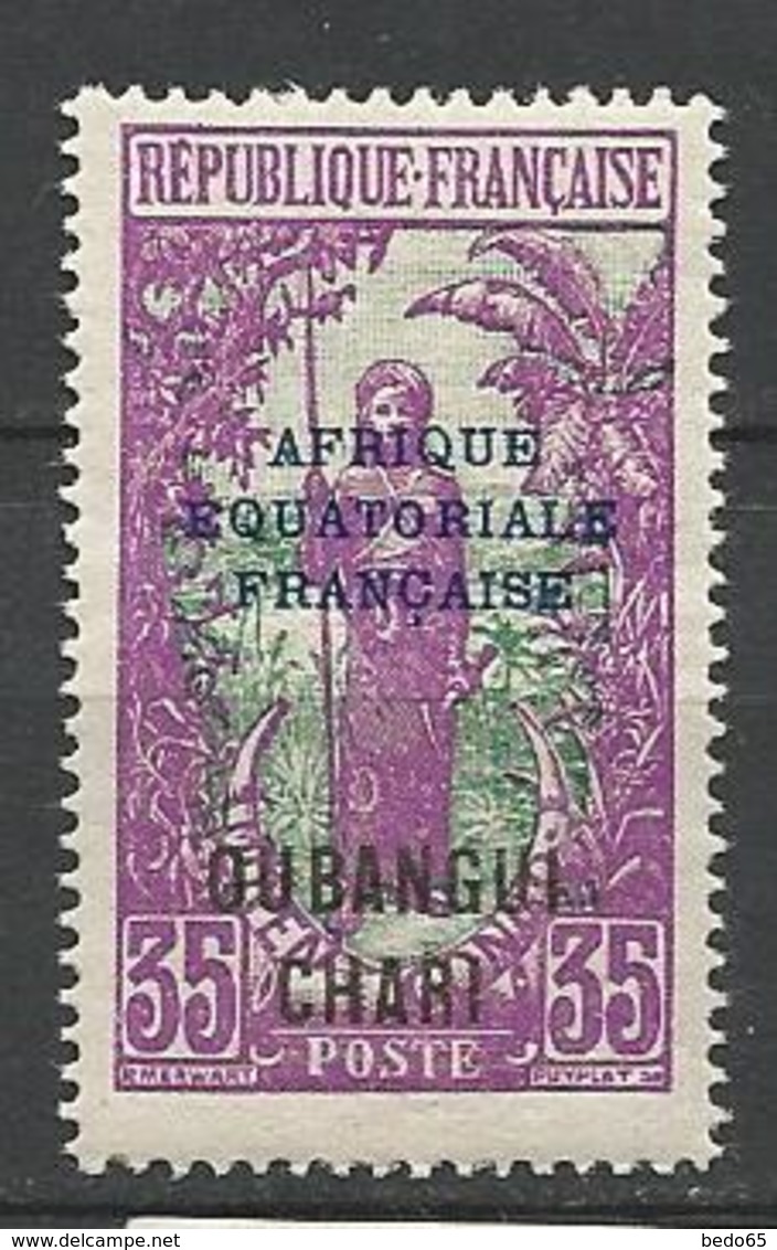 OUBANGUI N° 53 NEUF** SANS CHARNIERE / MNH - Neufs