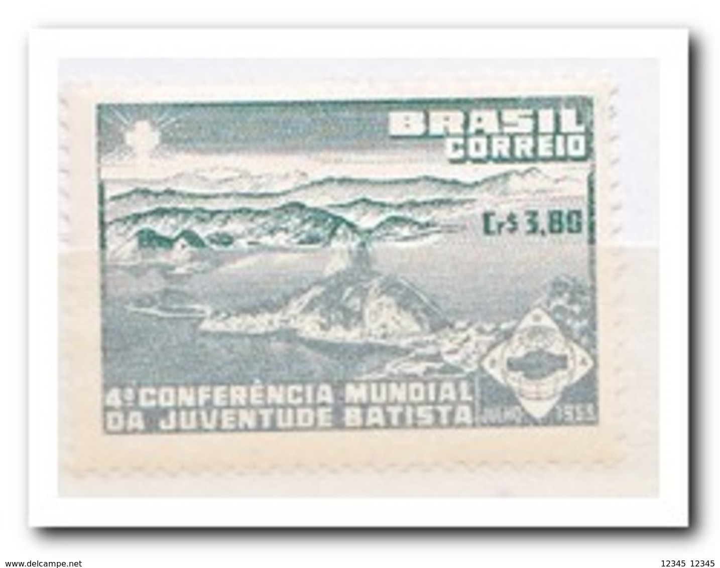 Brazilië 1953, Postfris MNH, Bay Of Guanabara, Rio De Janeiro - Ongebruikt