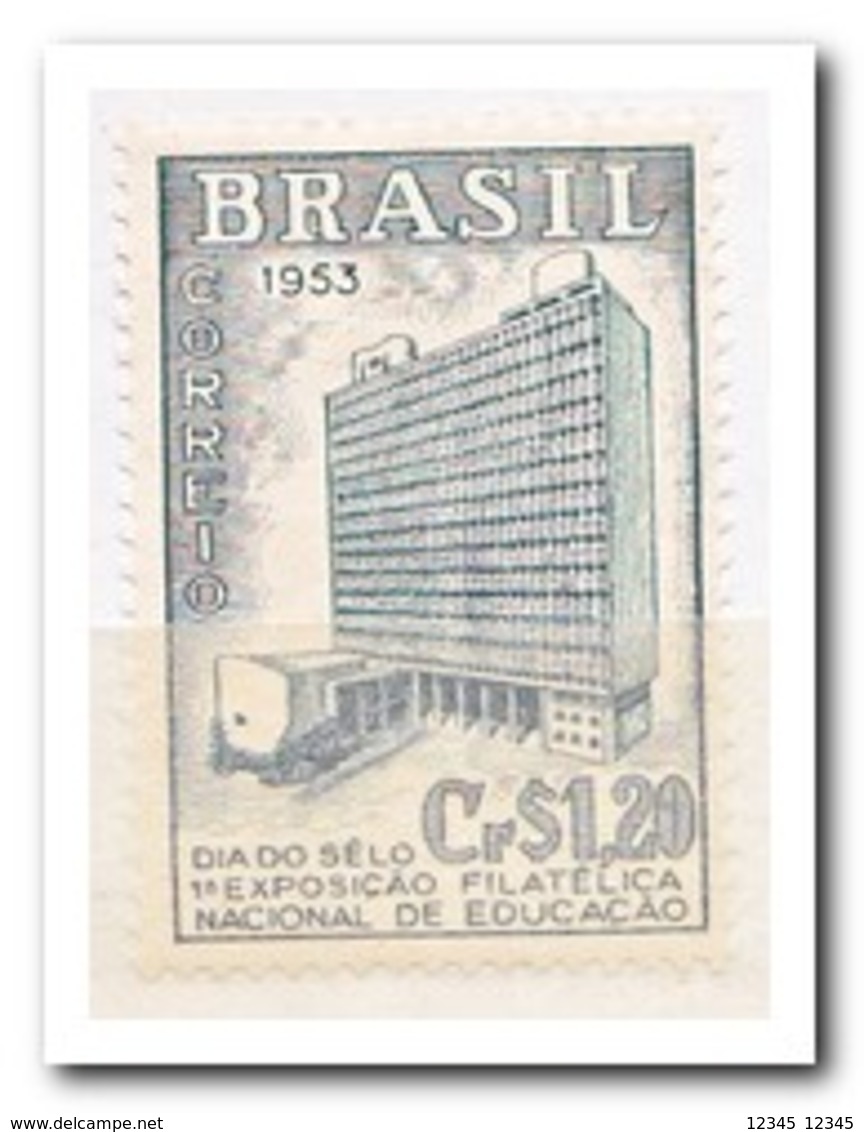 Brazilië 1953, Postfris MNH, Day Of The Stamp - Ungebraucht