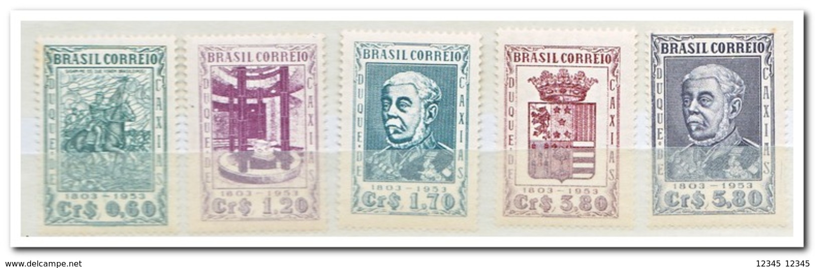 Brazilië 1953, Postfris MNH, 150th Birthday Of Duke Of Caxias - Ongebruikt