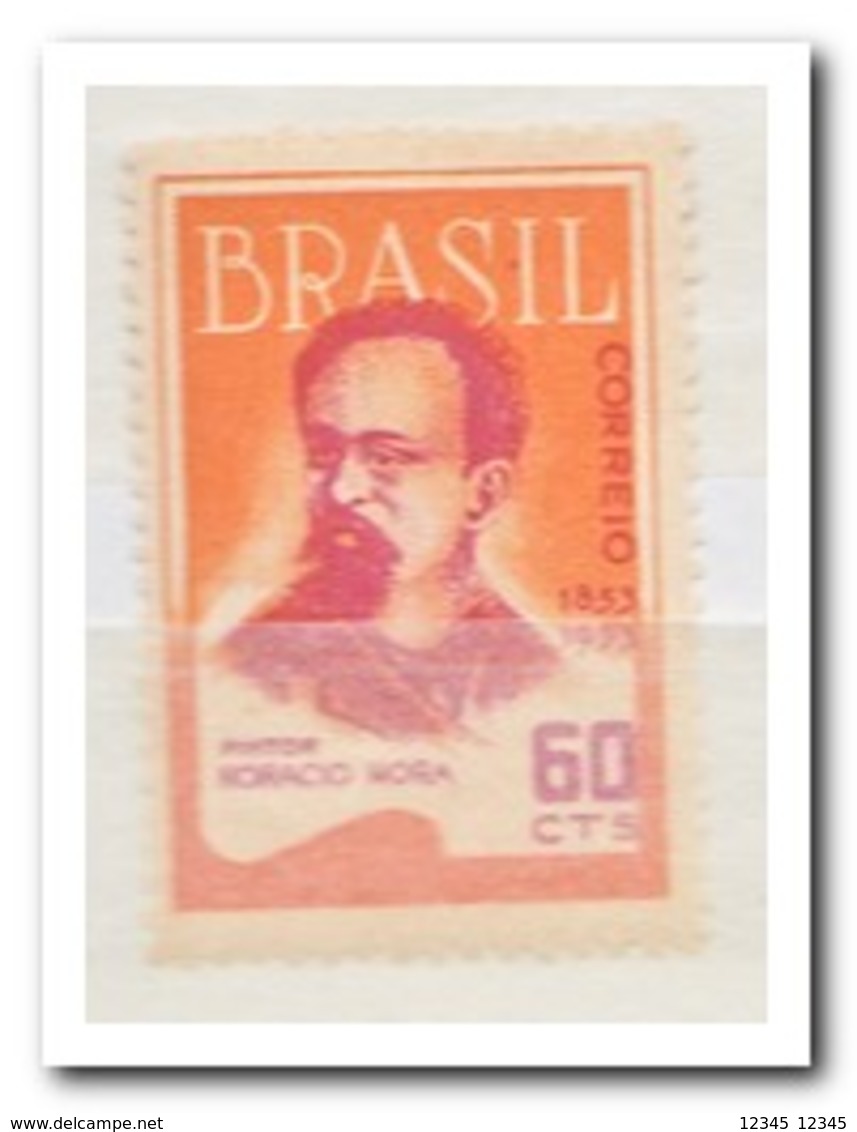 Brazilië 1953, Postfris MNH, 100th Birthday Of Horacio Hora - Ongebruikt