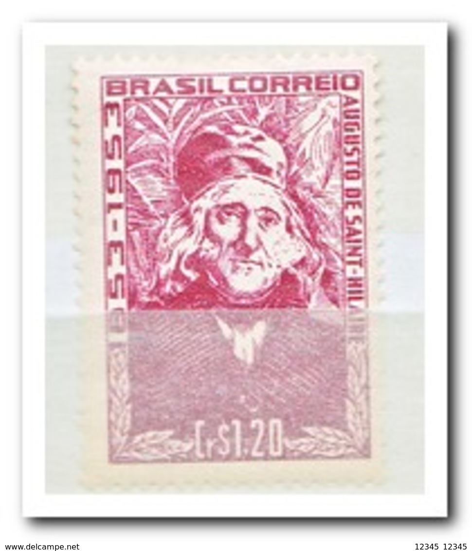 Brazilië 1953, Postfris MNH, Auguste De Saint-Hilaire, Botanist - Ongebruikt