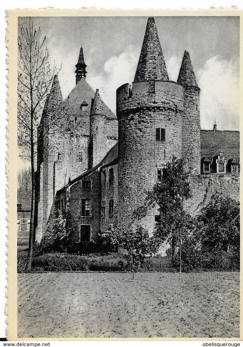 LAERNE, LAARNE, LE CHATEAU, HET KASTEEL  TOURS DU CHATEAU CARTE NON ECRITE - Laarne