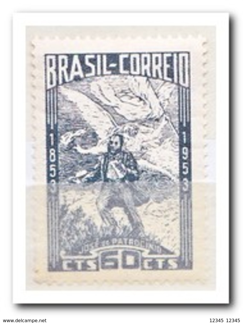 Brazilië 1953, Postfris MNH, Jose Do Patrocinio, Writer, Painting - Ongebruikt