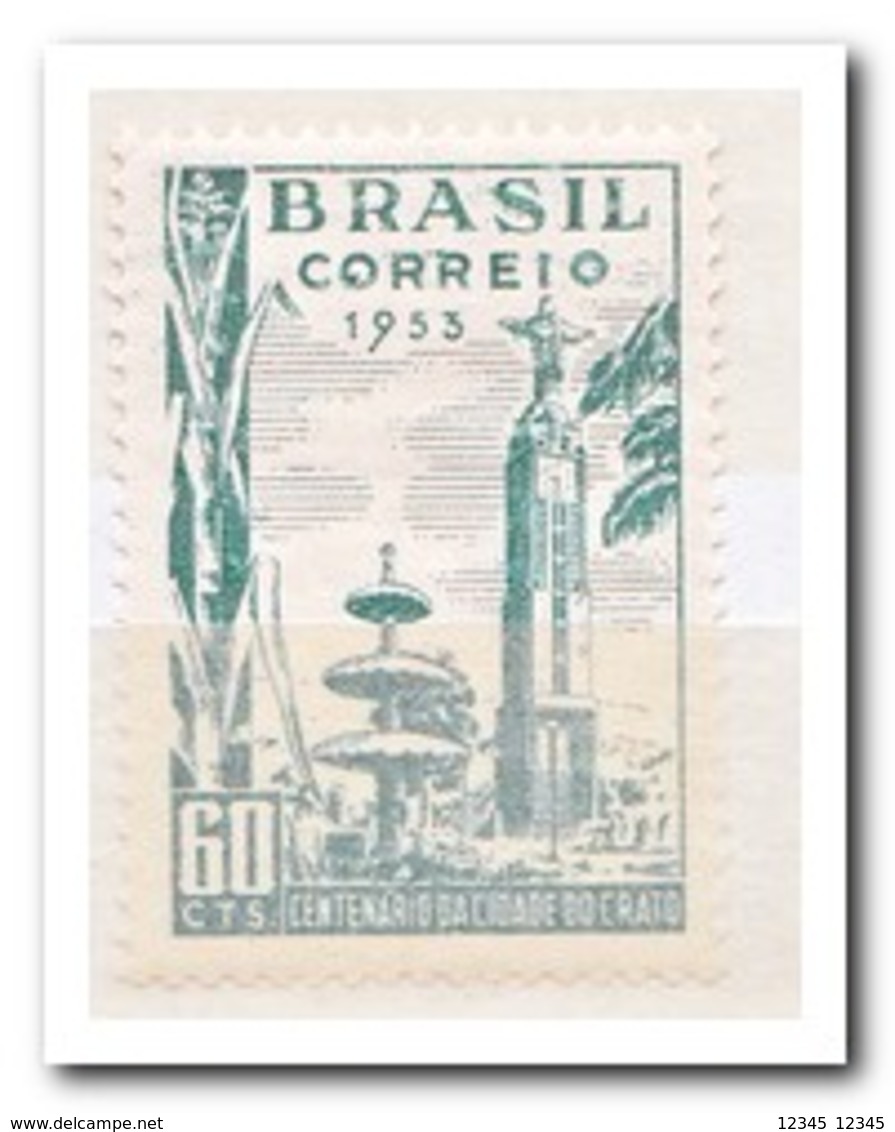 Brazilië 1953, Postfris MNH, 100 Years City Crato - Ongebruikt