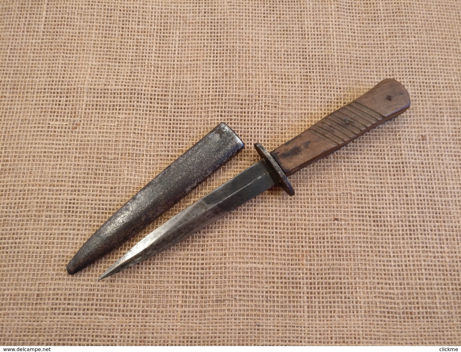 Couteau De Tranchée Allemand 14 18 WW1 - Armes Blanches
